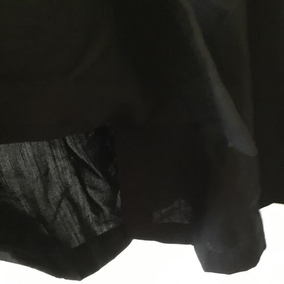 Bega Black Midi A-Line Skirt - Picture 9 of 16